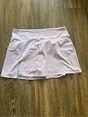 Old Navy Lavender Active Skirt with Built-In Shorts